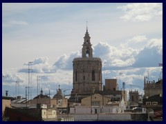 Views from Torres de Serranos 08 - Valencia Cathedral